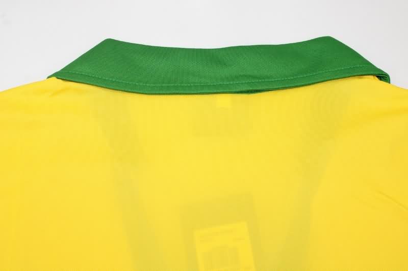 AAA(Thailand) Brazil 1958 Home Retro Soccer Jersey