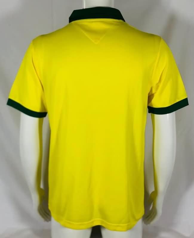 AAA(Thailand) Brazil 1969 Home Retro Soccer Jersey
