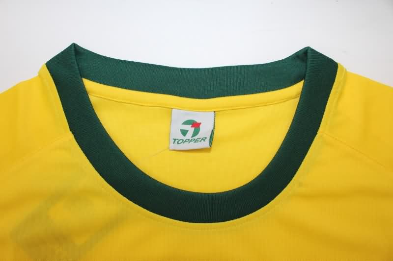 AAA(Thailand) Brazil 1982 Home Retro Soccer Jersey