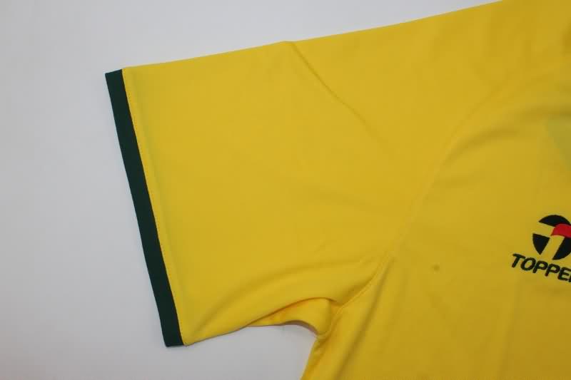 AAA(Thailand) Brazil 1982 Home Retro Soccer Jersey