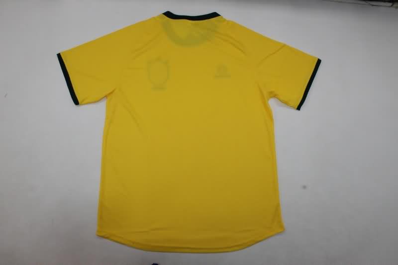 AAA(Thailand) Brazil 1982 Home Retro Soccer Jersey