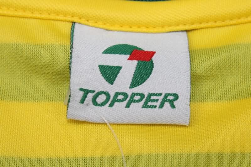 AAA(Thailand) Brazil 1984 Home Retro Soccer Jersey