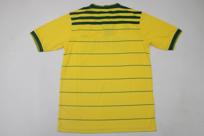 AAA(Thailand) Brazil 1984 Home Retro Soccer Jersey