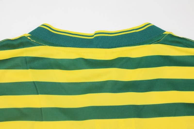 AAA(Thailand) Brazil 1984 Home Retro Soccer Jersey