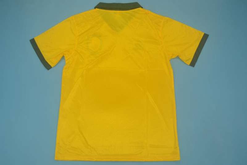 AAA(Thailand) Brazil 1985 Home Retro Soccer Jersey