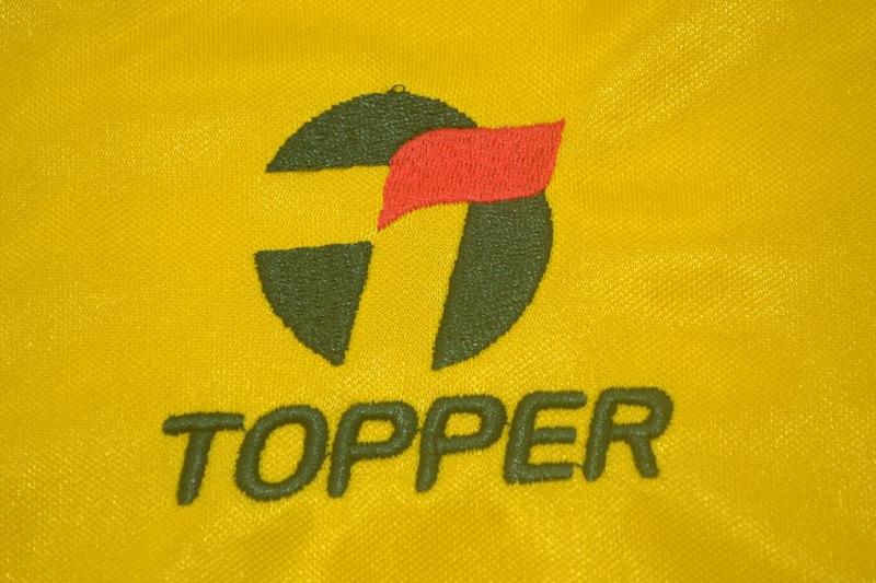 AAA(Thailand) Brazil 1988 Home Retro Soccer Jersey