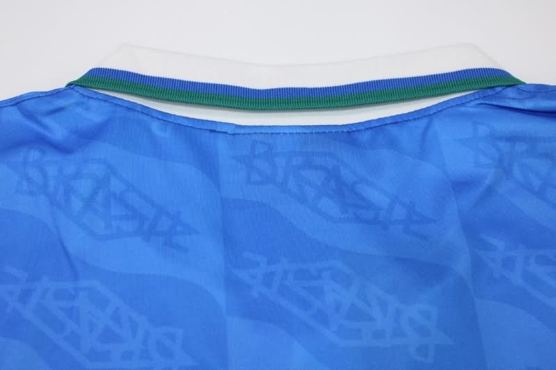 AAA(Thailand) Brazil 1992 Away Retro Soccer Jersey