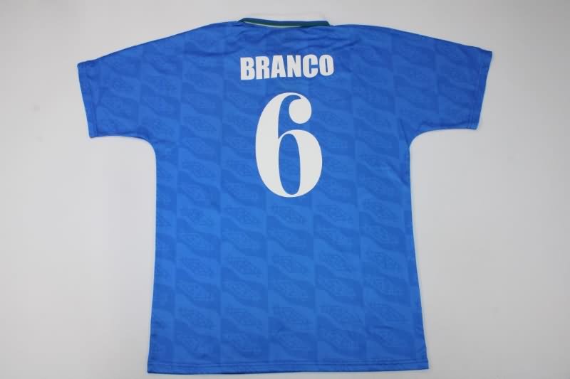 AAA(Thailand) Brazil 1992 Away Retro Soccer Jersey