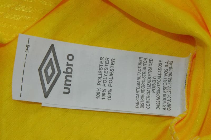 AAA(Thailand) Brazil 1994 Home Retro Long Sleeve Soccer Jersey