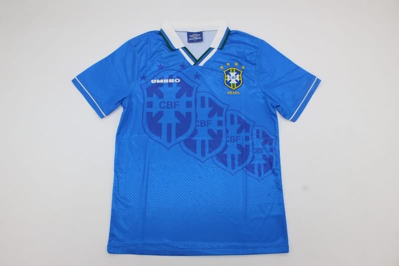 AAA(Thailand) Brazil 1996 Away Retro Soccer Jersey AAA(Thailand) Brazil 1996 Away Retro Soccer Jersey