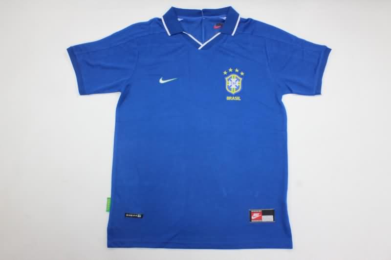 AAA(Thailand) Brazil 1997 Away Retro Soccer Jersey