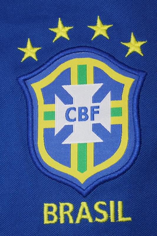 AAA(Thailand) Brazil 1997 Away Retro Soccer Jersey