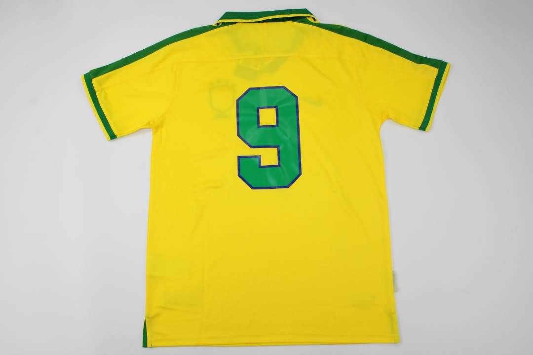 AAA(Thailand) Brazil 1997 Home Retro Soccer Jersey