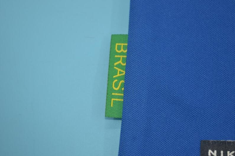 AAA(Thailand) Brazil 1998 Away Retro Soccer Jersey