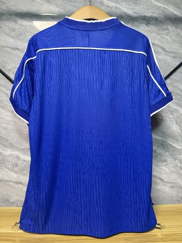 AAA(Thailand) Brazil 1998 Away Retro Soccer Jersey (Player)