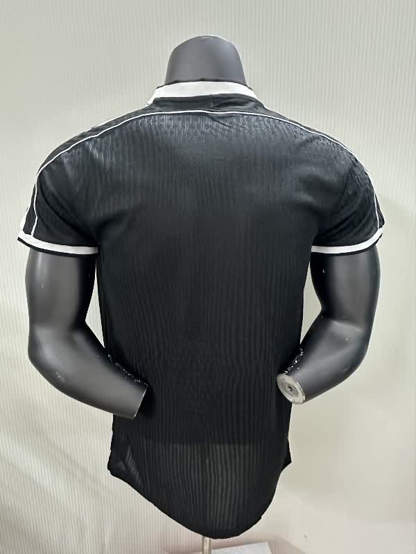 AAA(Thailand) Brazil 1998 Black Retro Soccer Jersey (Player)