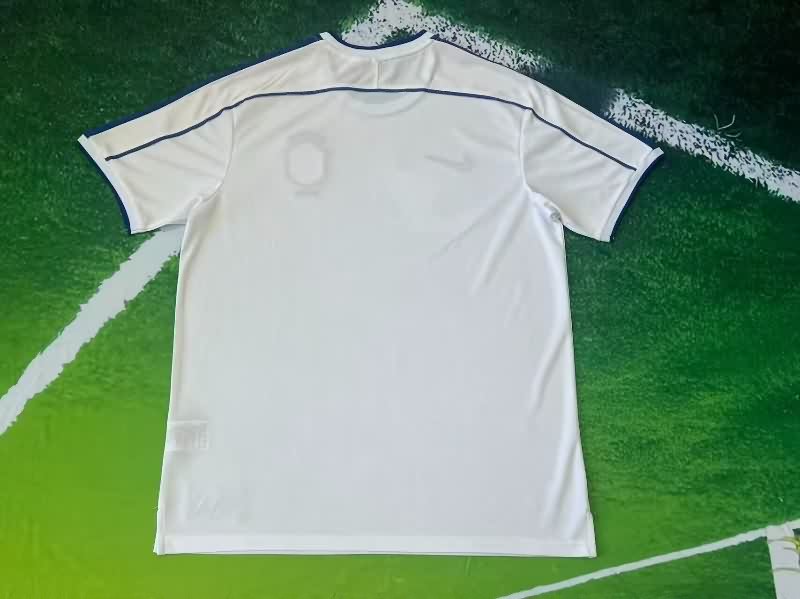 AAA(Thailand) Brazil 1998 Goalkeeper White Retro Soccer Jersey