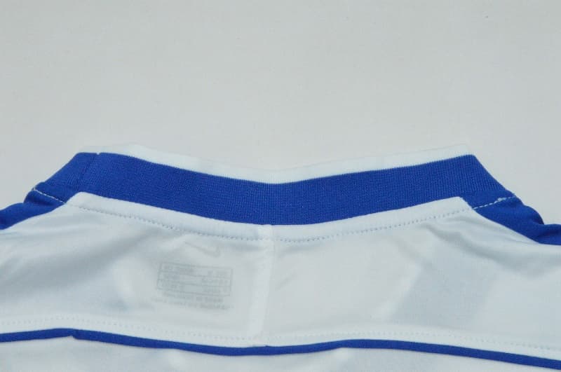 AAA(Thailand) Brazil 1998 Goalkeeper White Retro Soccer Jersey