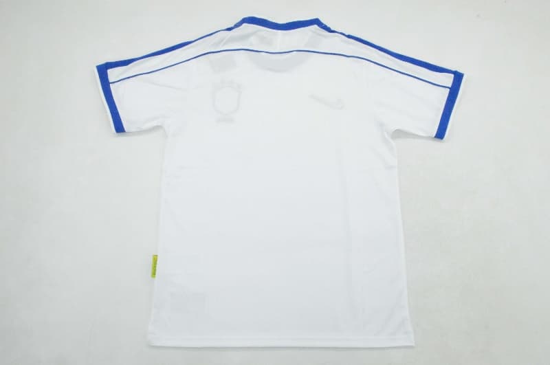 AAA(Thailand) Brazil 1998 Goalkeeper White Retro Soccer Jersey
