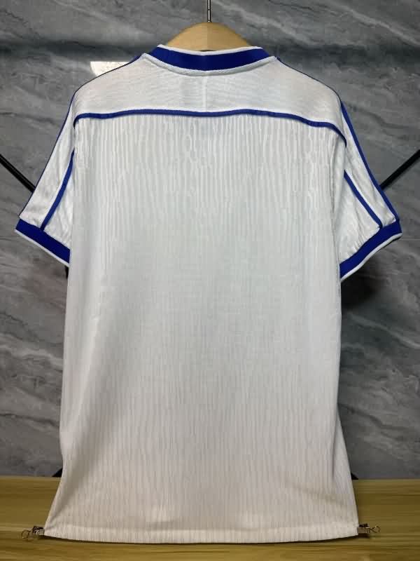 AAA(Thailand) Brazil 1998 Goalkeeper White Retro Soccer Jersey (Player)