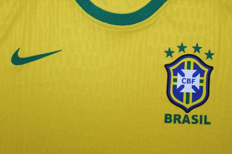 AAA(Thailand) Brazil 1998 Home Retro Soccer Jersey (Player)