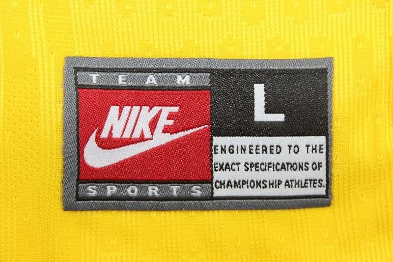 AAA(Thailand) Brazil 1998 Home Retro Soccer Jersey (Player)