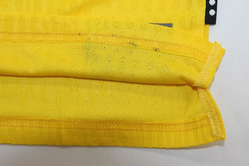 AAA(Thailand) Brazil 1998 Home Retro Soccer Jersey (Player)