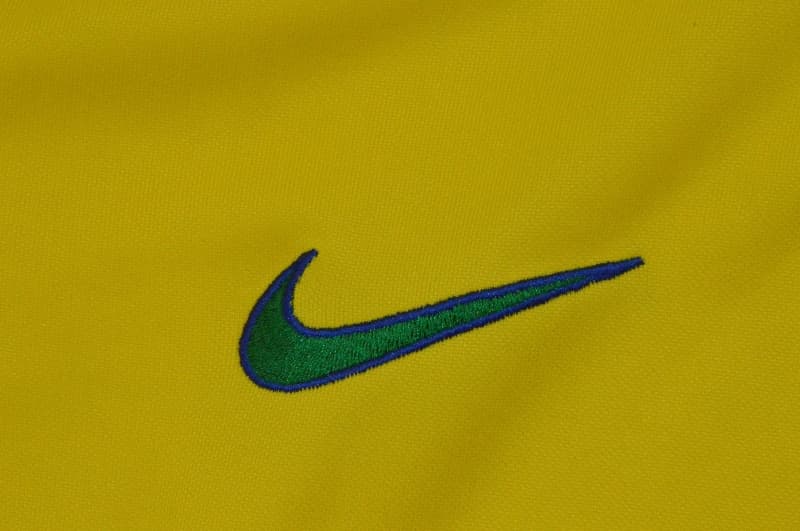 AAA(Thailand) Brazil 1998 Home Retro Women Soccer Jersey