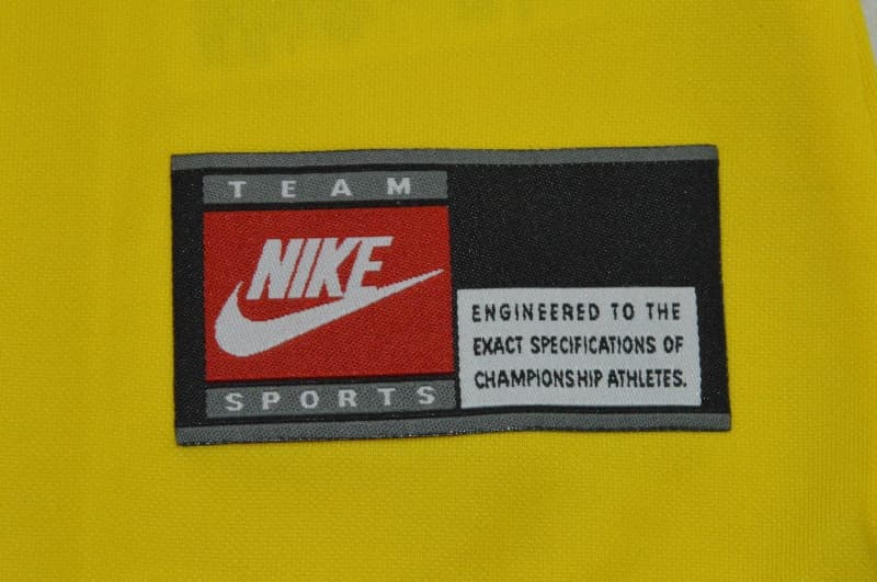 AAA(Thailand) Brazil 1998 Home Retro Women Soccer Jersey