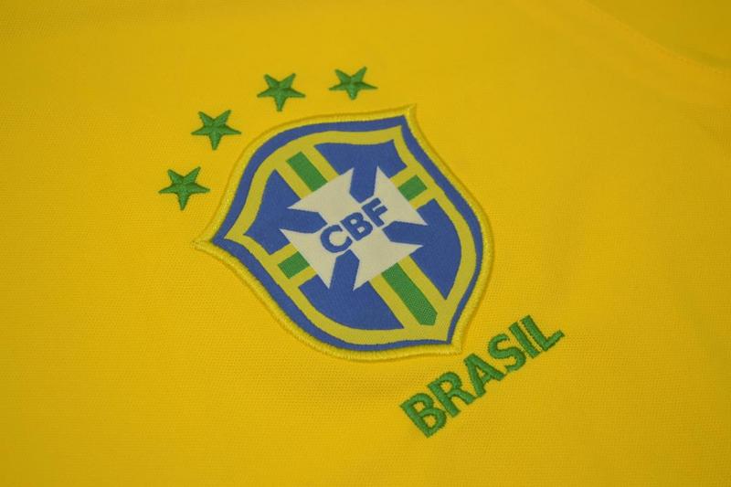 AAA(Thailand) Brazil 2000 Home Retro Soccer Jersey