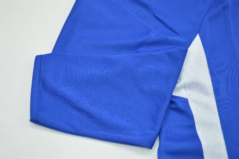 AAA(Thailand) Brazil 2002 Away Long Sleeve Retro Soccer Jersey