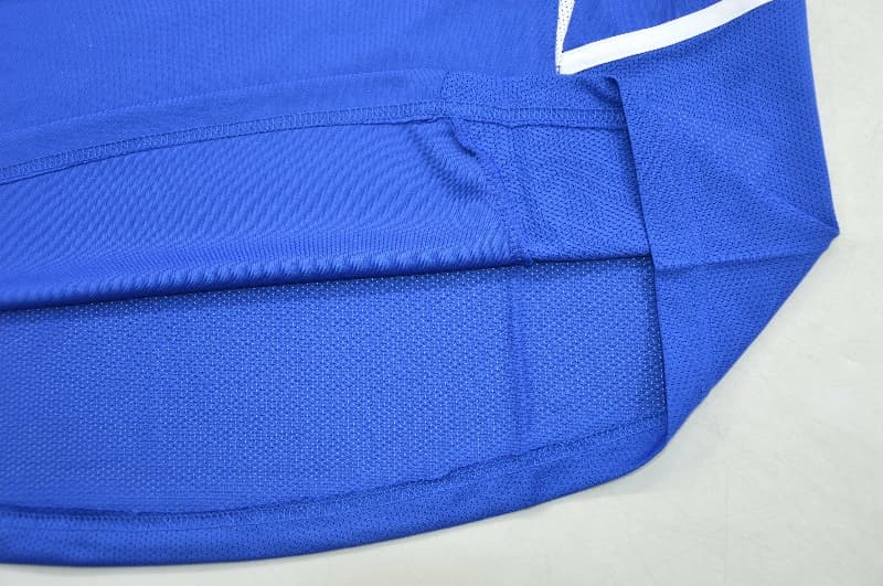 AAA(Thailand) Brazil 2002 Away Long Sleeve Retro Soccer Jersey