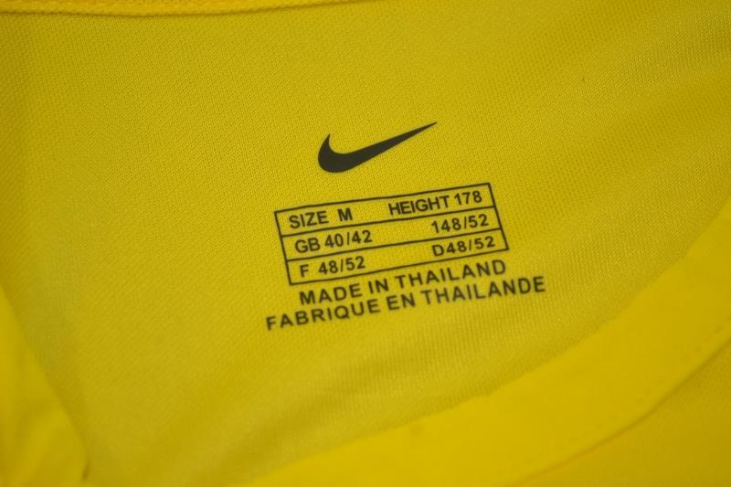 AAA(Thailand) Brazil 2002 Home Retro Soccer Jersey