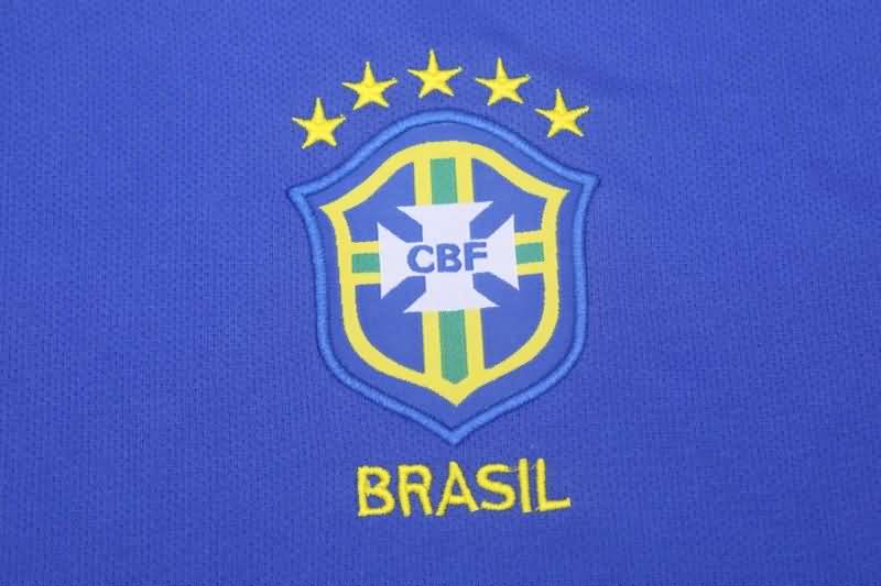 AAA(Thailand) Brazil 2004 Retro Away Soccer Jersey