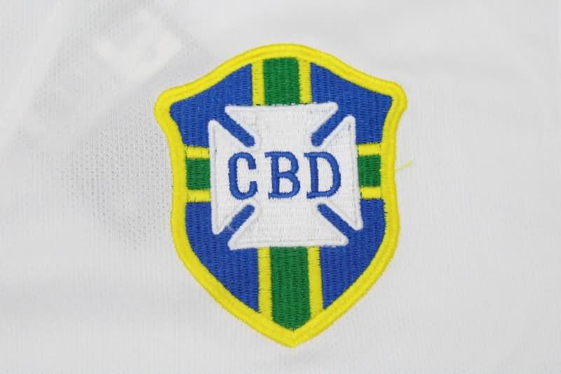 AAA(Thailand) Brazil 2004 Special Retro Soccer Jersey