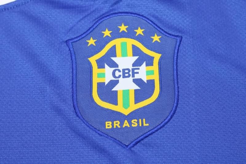 AAA(Thailand) Brazil 2006 Away Retro Soccer Jersey