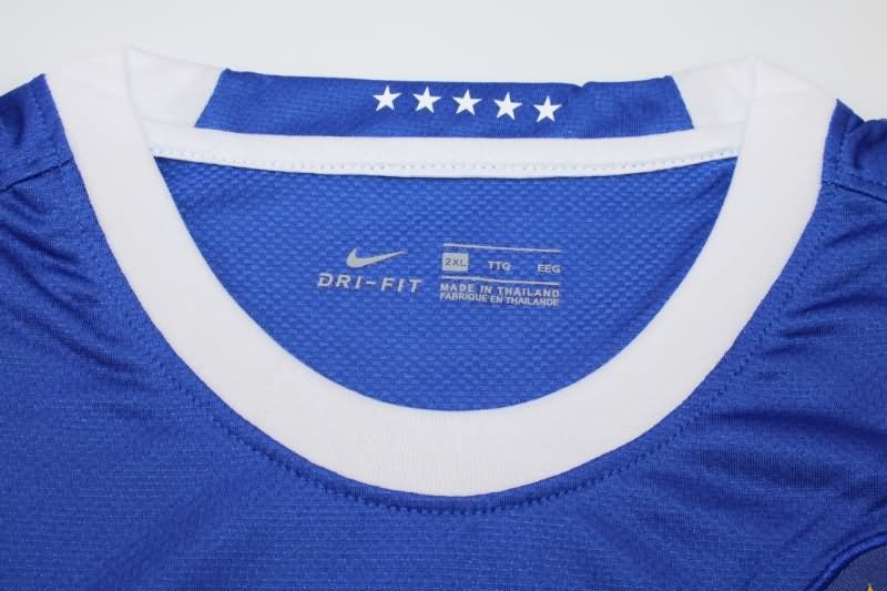 AAA(Thailand) Brazil 2006 Away Retro Soccer Jersey