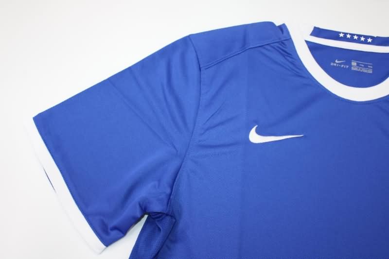 AAA(Thailand) Brazil 2006 Away Retro Soccer Jersey