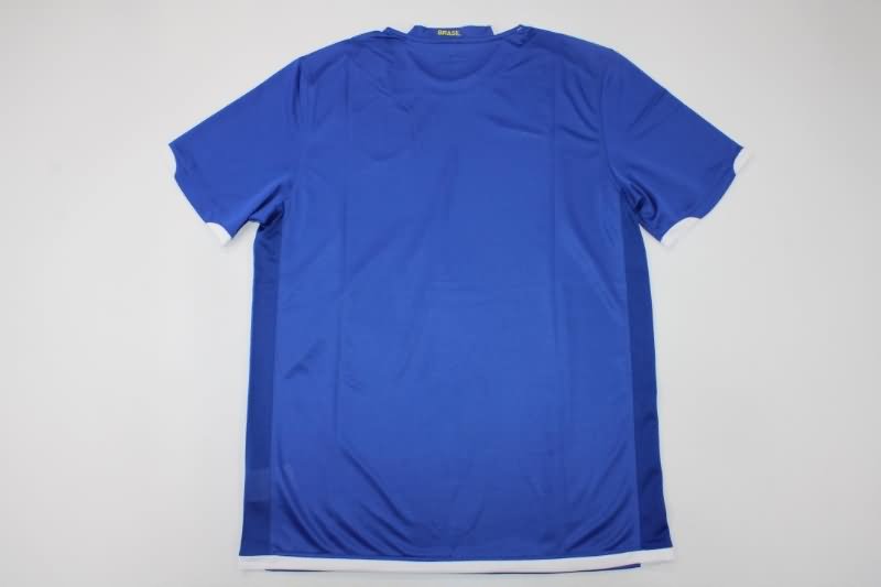 AAA(Thailand) Brazil 2006 Away Retro Soccer Jersey