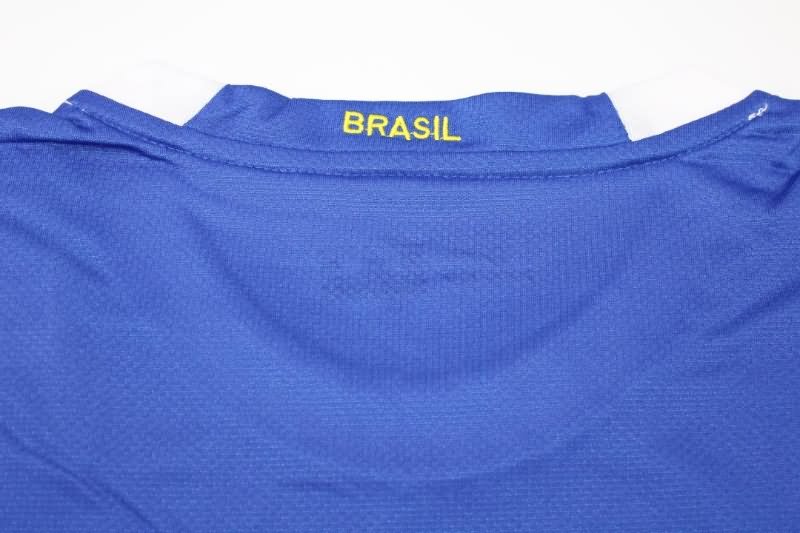 AAA(Thailand) Brazil 2006 Away Retro Soccer Jersey