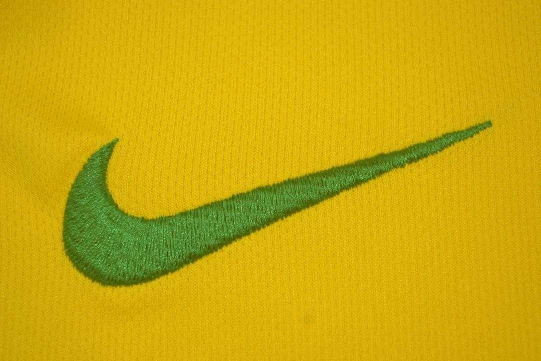 AAA(Thailand) Brazil 2006 Home Retro Soccer Jersey