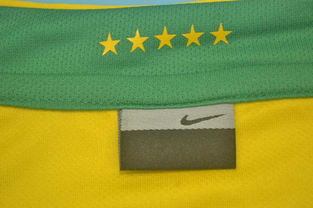 AAA(Thailand) Brazil 2006 Home Retro Soccer Jersey