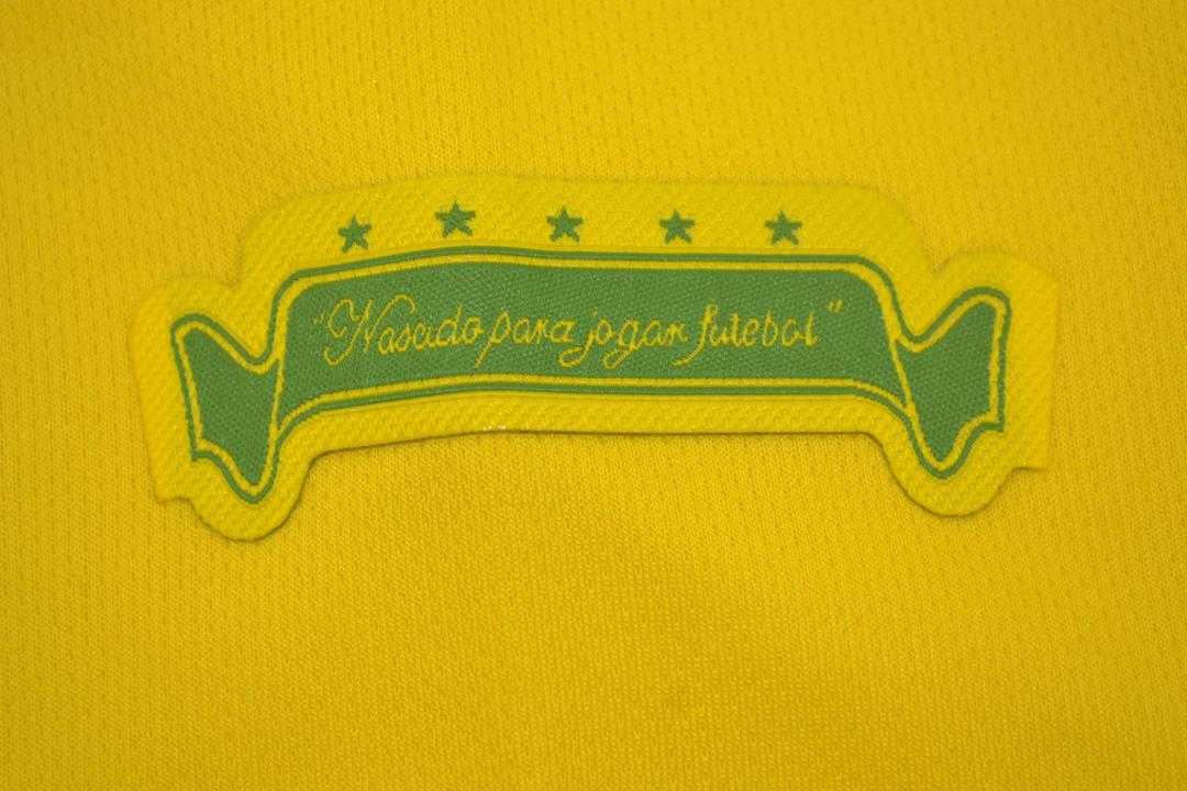 AAA(Thailand) Brazil 2006 Home Retro Soccer Jersey