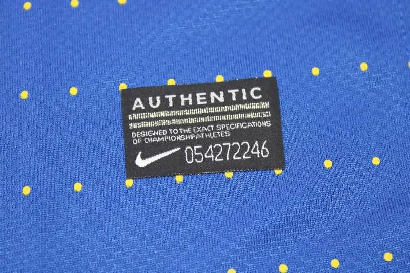 AAA(Thailand) Brazil 2010 Away Retro Soccer Jersey