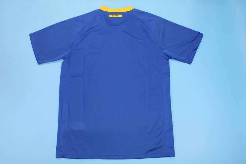 AAA(Thailand) Brazil 2010 Away Retro Soccer Jersey