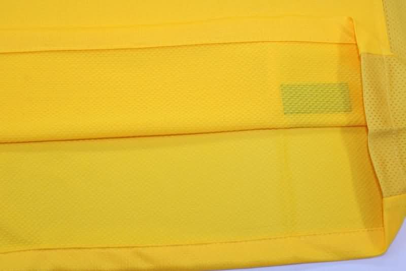 AAA(Thailand) Brazil 2010 Home Retro Soccer Jersey