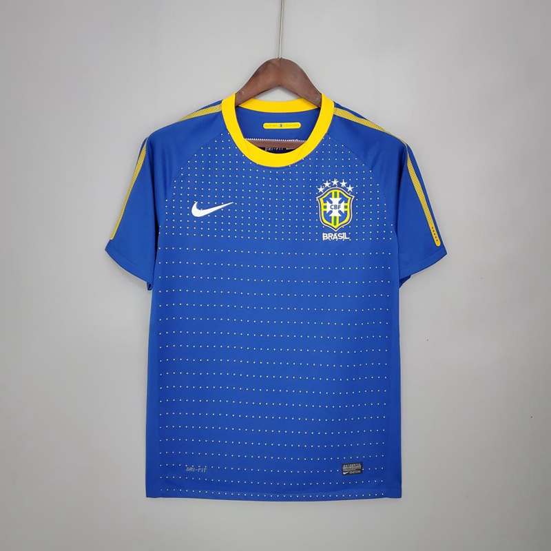 AAA(Thailand) Brazil 2012 Away Retro Soccer Jersey