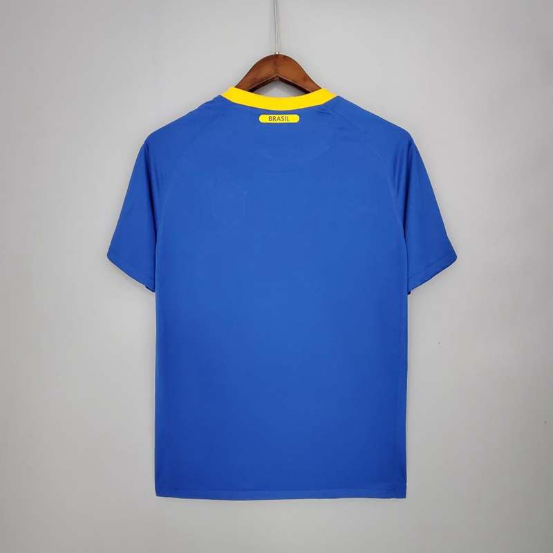 AAA(Thailand) Brazil 2012 Away Retro Soccer Jersey