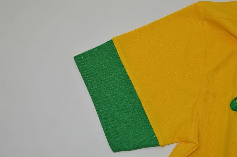 AAA(Thailand) Brazil 2012 Home Retro Soccer Jersey