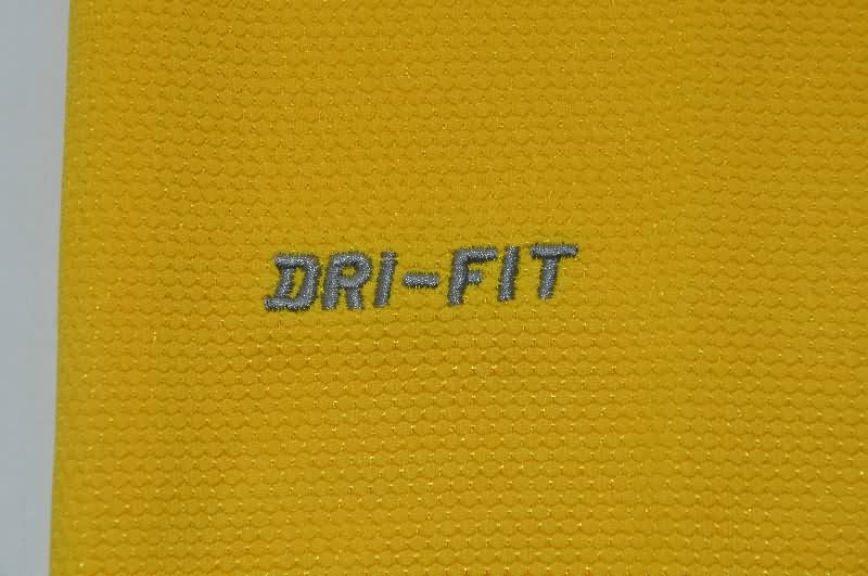 AAA(Thailand) Brazil 2012 Home Retro Soccer Jersey